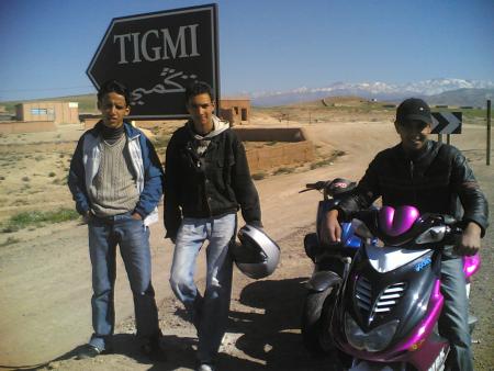 moi,mehdi(mon frère) et simo